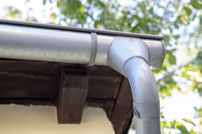 Steel Gutter Installation