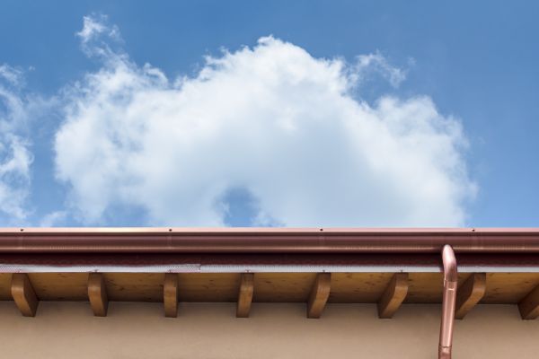 Copper Gutters Installation in Fredericksburg