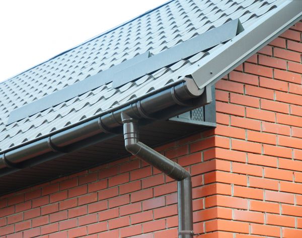 Roof Downspout Installation in Fredericksburg