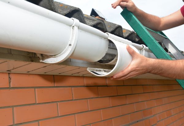 Gutter Seam Repair in Fredericksburg