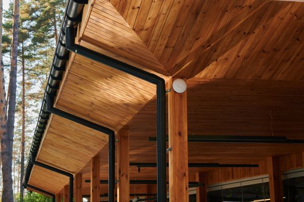 Porch Gutter Installation in Fredericksburg