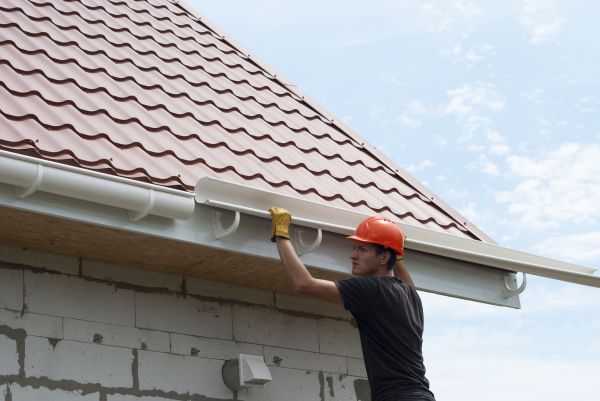 Roof Drains Installation in Fredericksburg