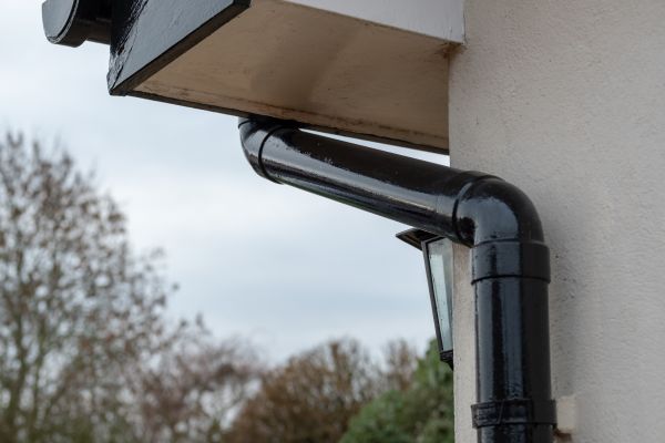 Downspout Installation in Fredericksburg