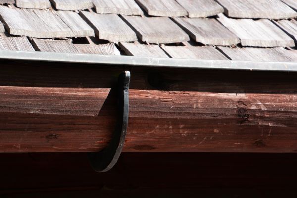 Wooden Gutter Replacement in Fredericksburg