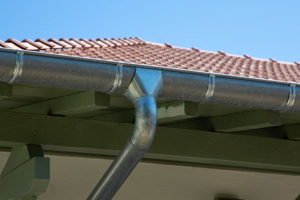 Steel Gutter Replacement in Fredericksburg