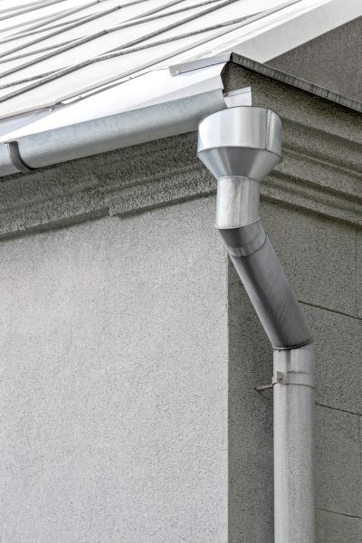Galvanized Gutter Installation in Fredericksburg