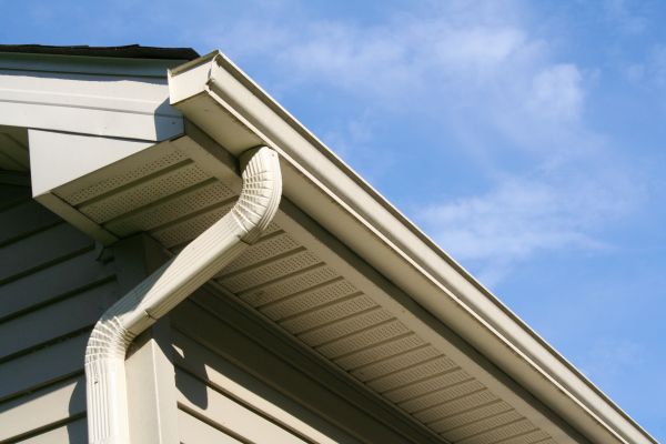 Roof Gutters Installation in Fredericksburg