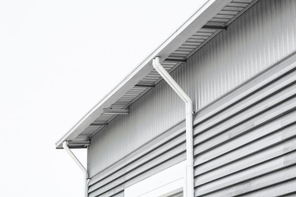 Factory Gutter Installation in Fredericksburg