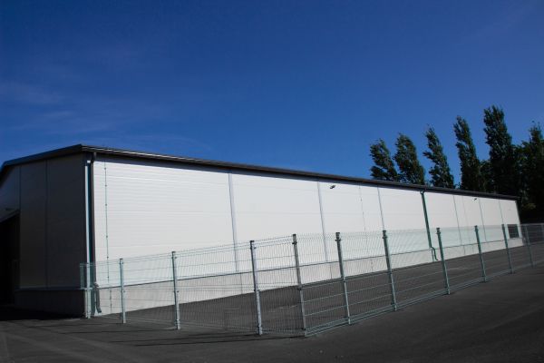 Warehouse Gutter Installation in Fredericksburg