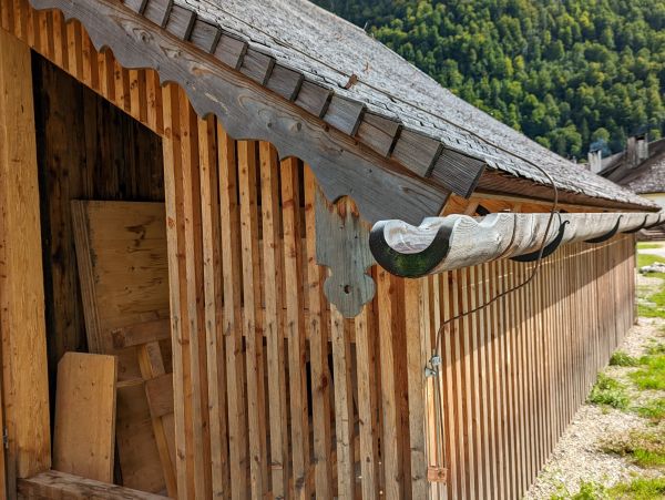 Wood Gutter Repair in Fredericksburg