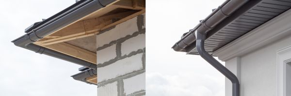 Wood Gutter Replacement in Fredericksburg