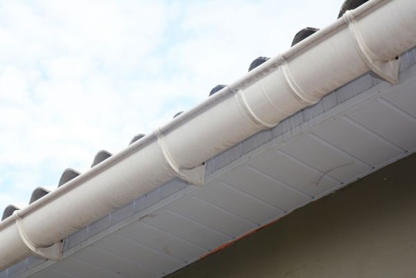 Plastic Gutter Installation in Fredericksburg