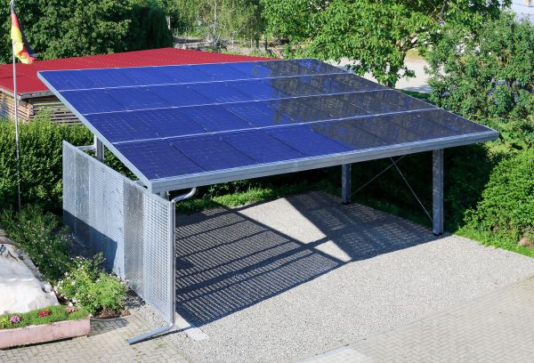 Carport Gutter Installation in Fredericksburg